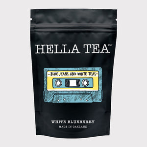 Blue Jeans & White Teas - Hella Tea